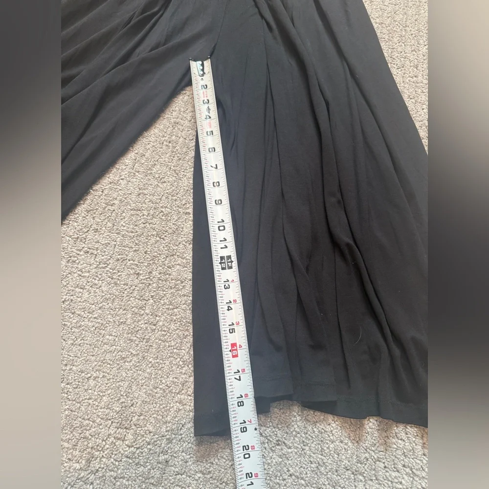 Henrik Vibskov Elegant Black Wide-Leg Pants size XS - Picture 4 of 12